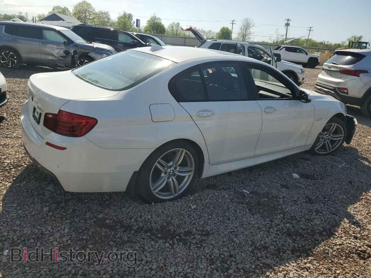 2014 BMW 5 SERIES - VIN: WBA5B3C59ED532644 - Фото 3