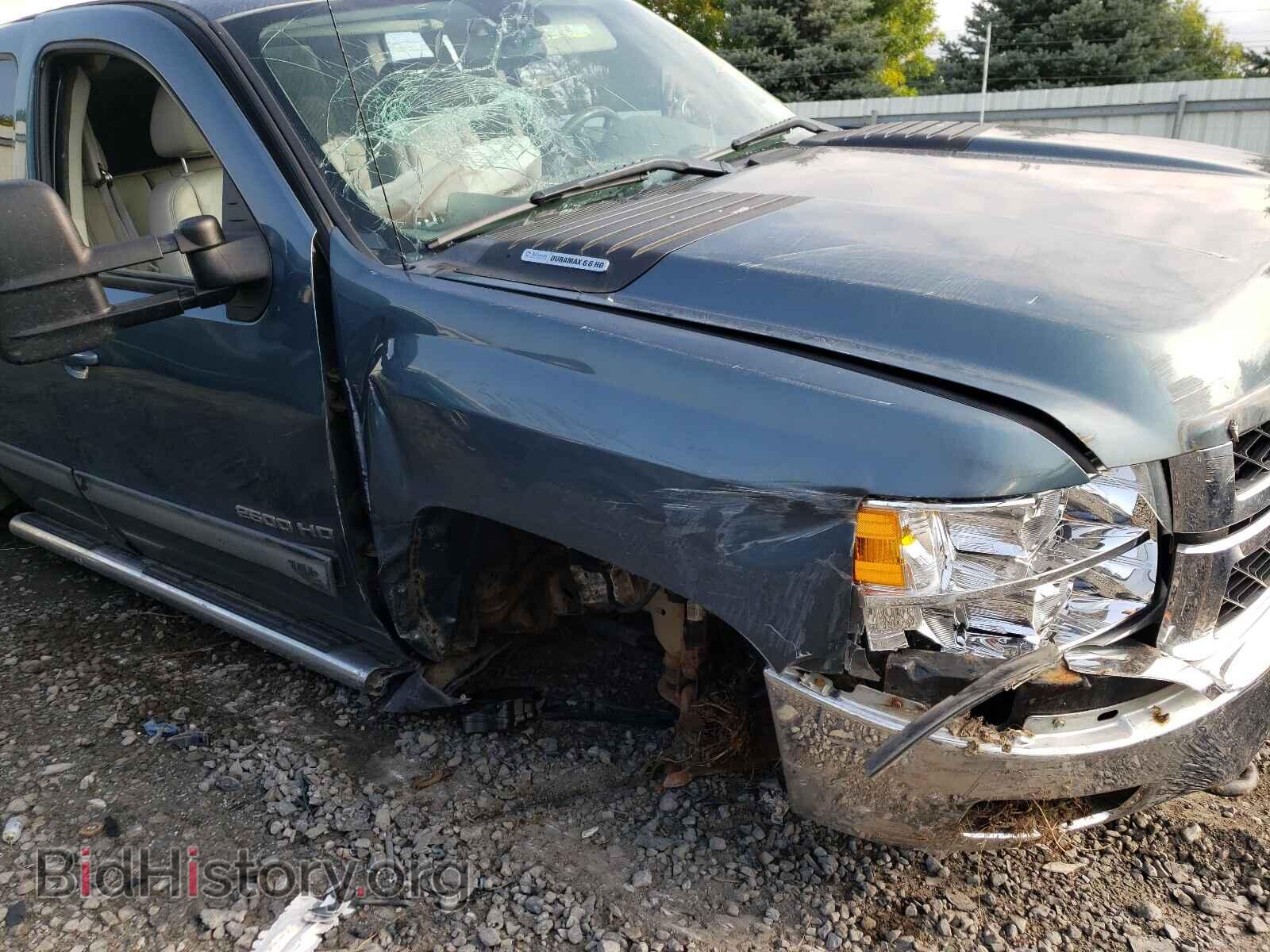 2012 CHEVROLET SILVERADO - VIN: 1GC2KYC83CZ126677 - Фото 9
