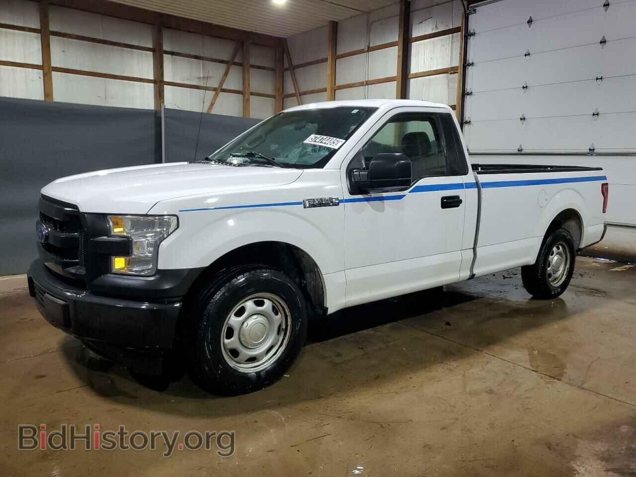 Фотография 1FTMF1C83HKD02731 - FORD All Models 2017