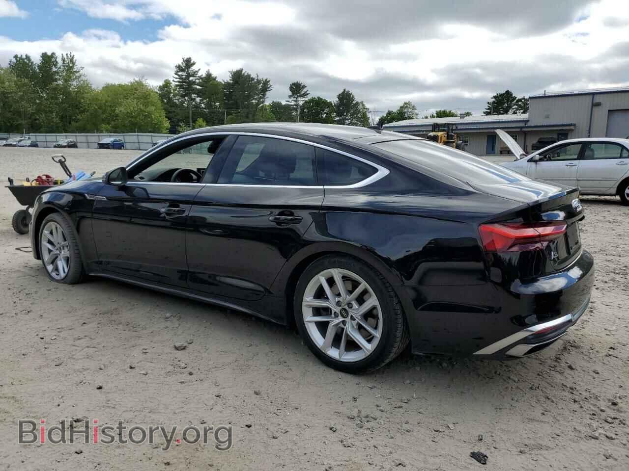 2024 AUDI A5 - VIN: WAUFACF52RA039804 - Фото 2