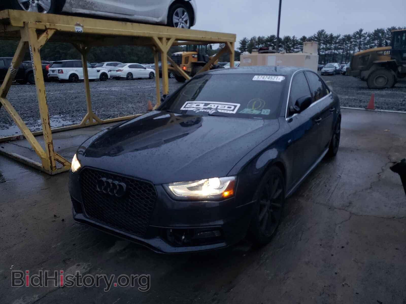 2016 AUDI A4 - VIN: WAUFFAFL1GN003239 - Фото 2
