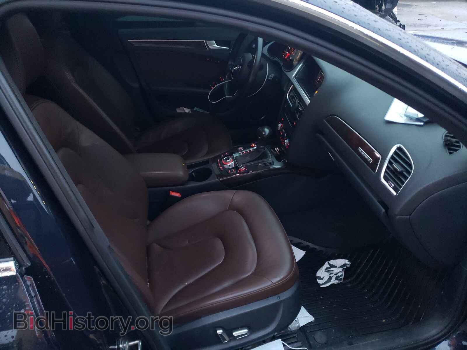 2016 AUDI A4 - VIN: WAUFFAFL1GN003239 - Фото 5