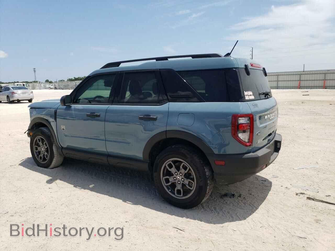 2023 FORD BRONCO - VIN: 3FMCR9B63PRD54223 - Фото 2