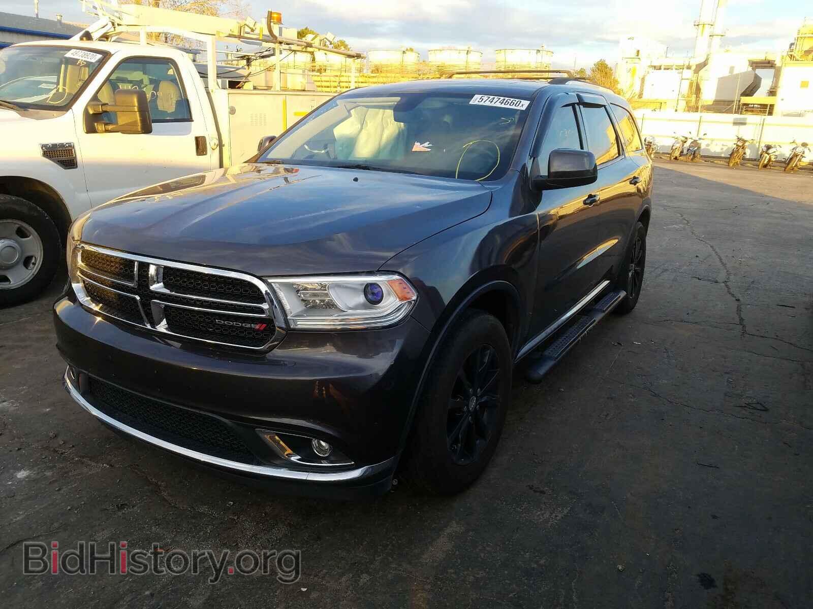 2014 DODGE DURANGO - VIN: 1C4RDJAGXEC503568 - Фото 2