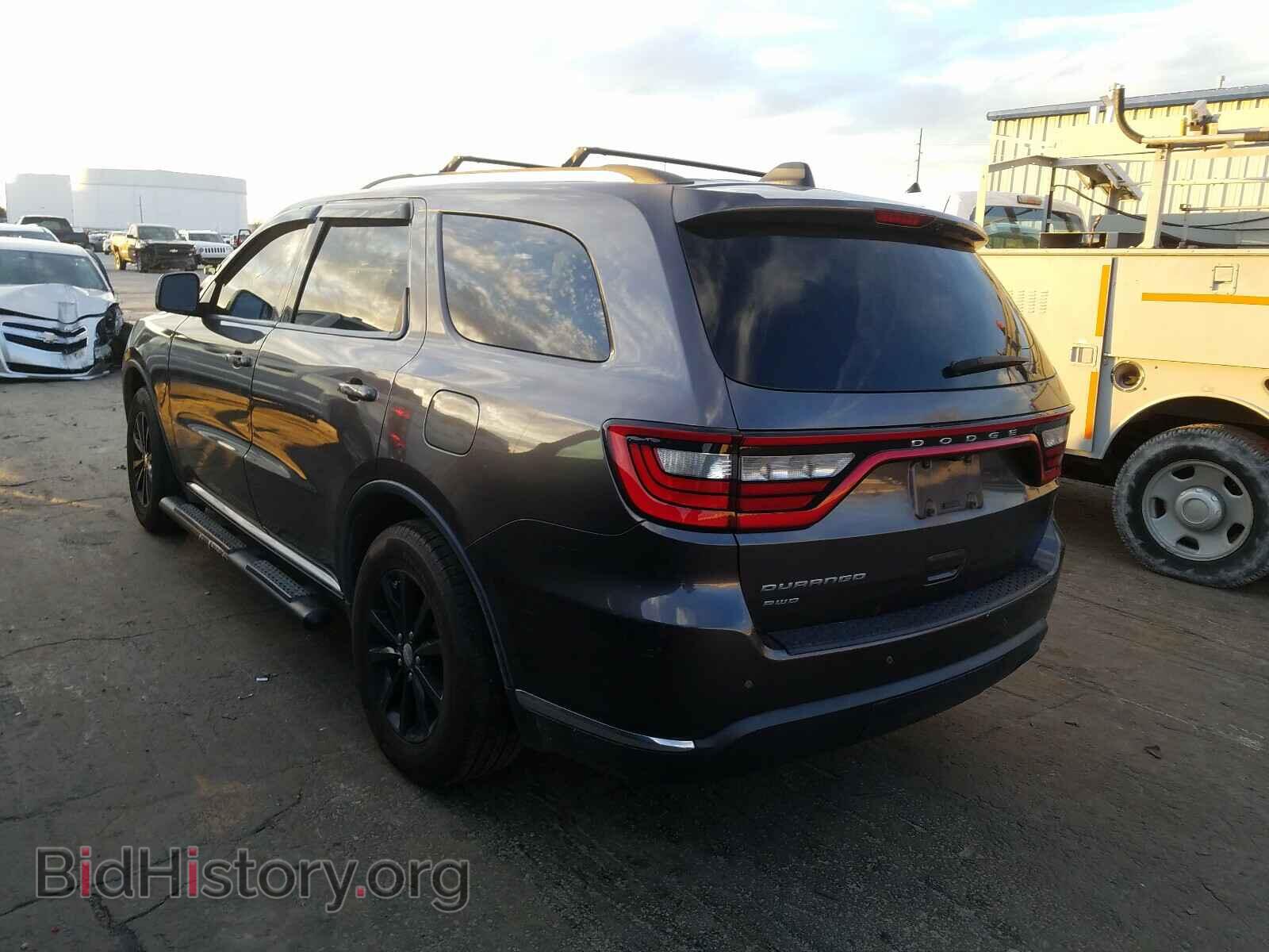 2014 DODGE DURANGO - VIN: 1C4RDJAGXEC503568 - Фото 3