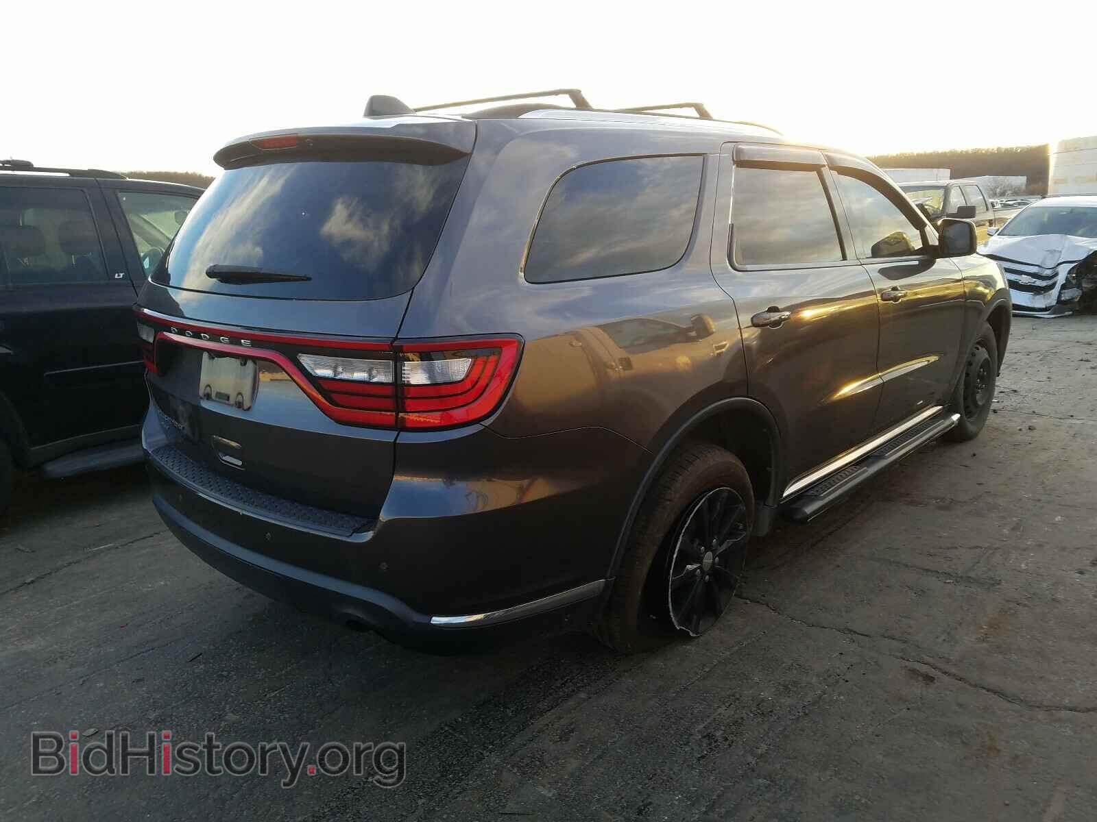 2014 DODGE DURANGO - VIN: 1C4RDJAGXEC503568 - Фото 4