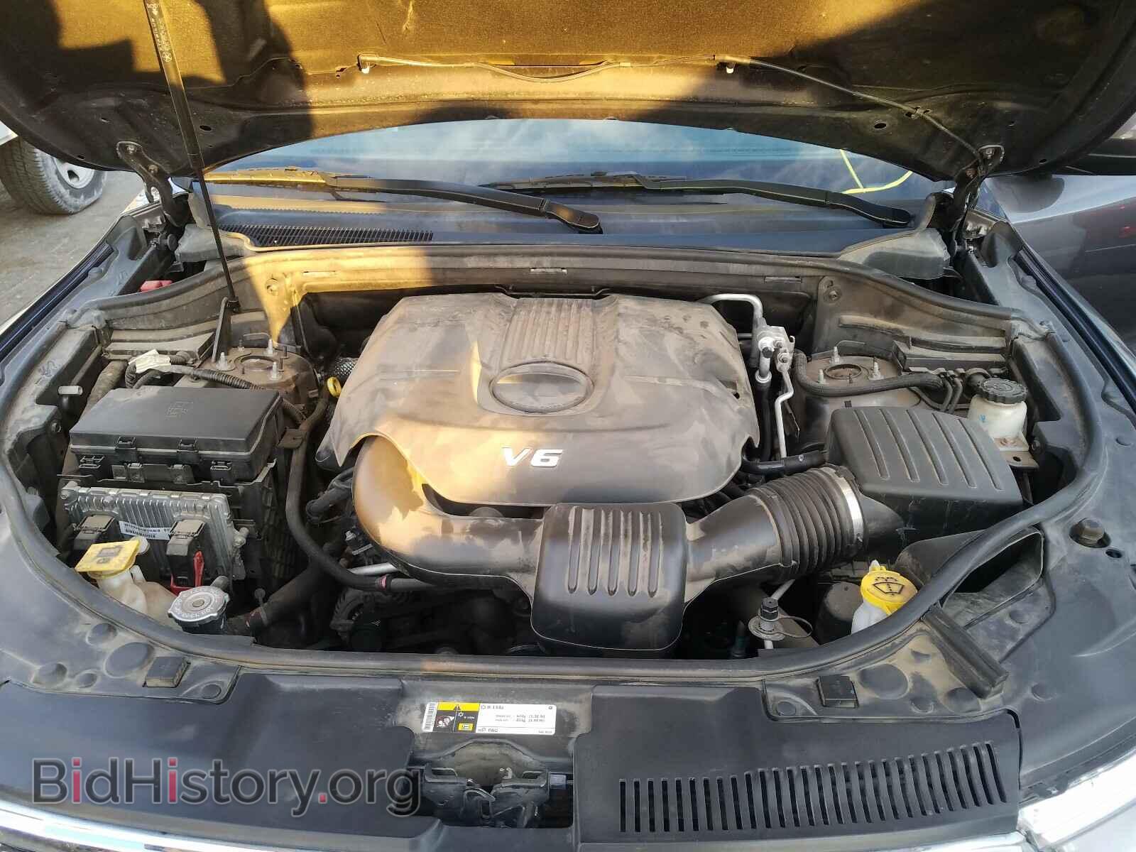 2014 DODGE DURANGO - VIN: 1C4RDJAGXEC503568 - Фото 7