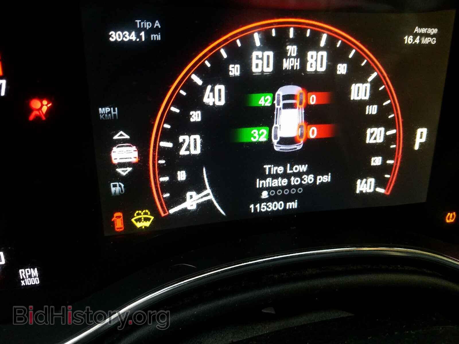 2014 DODGE DURANGO - VIN: 1C4RDJAGXEC503568 - Фото 8
