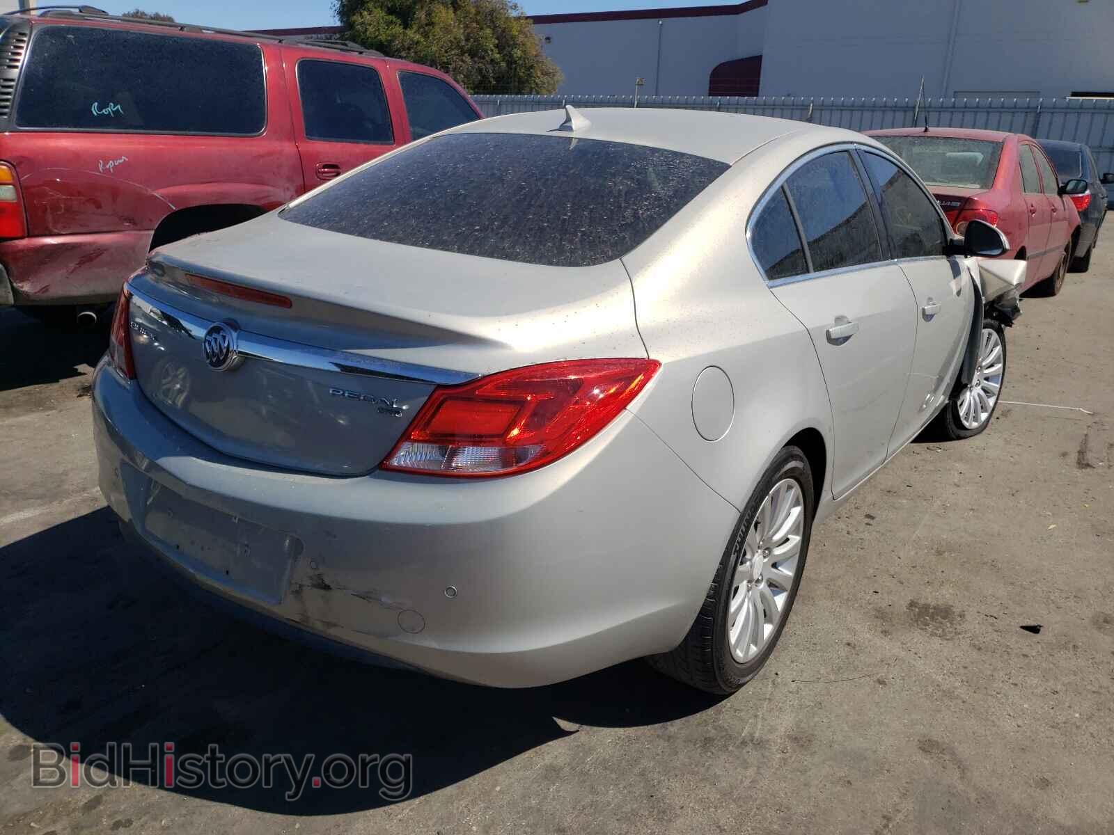 2011 BUICK REGAL - VIN: W04GR5EC0B1065877 - Фото 4