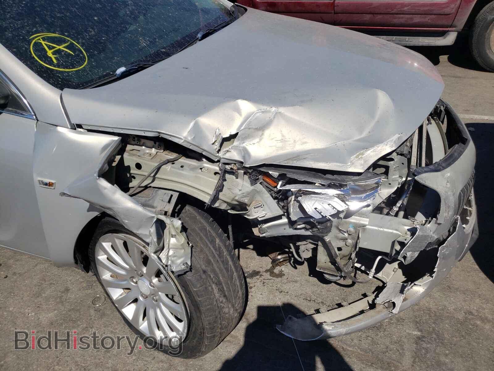 2011 BUICK REGAL - VIN: W04GR5EC0B1065877 - Фото 9