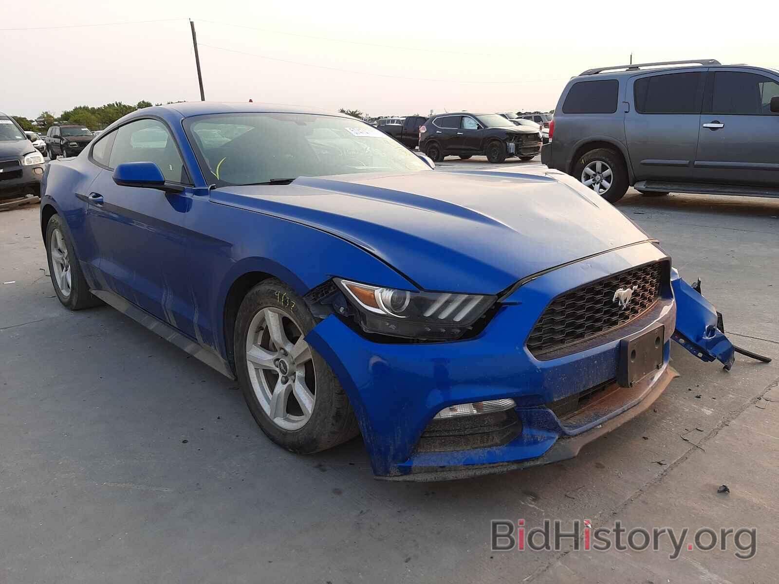 Photo 1FA6P8AM4H5311831 - FORD MUSTANG 2017