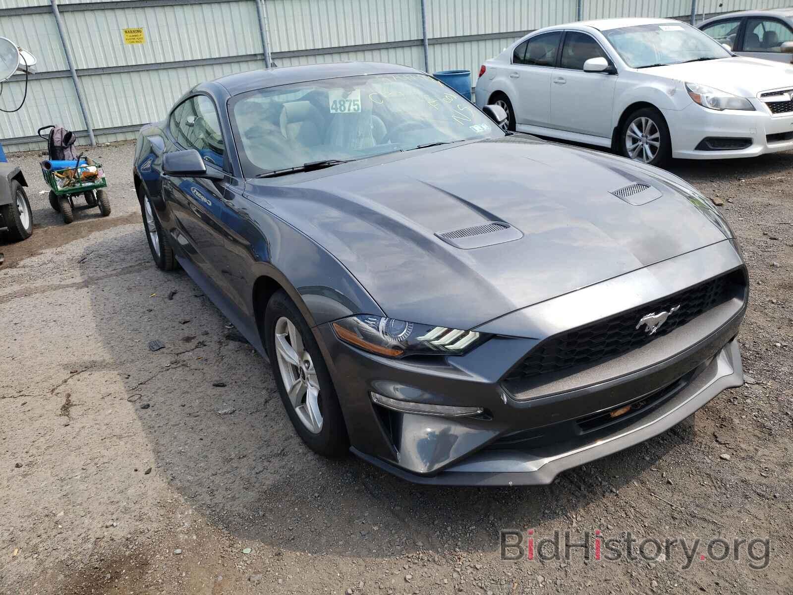 Photo 1FA6P8TH2L5186658 - FORD MUSTANG 2020