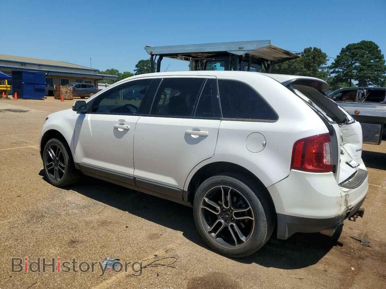 2013 FORD EDGE - VIN: 2FMDK3JC6DBB90375 - Фото 2
