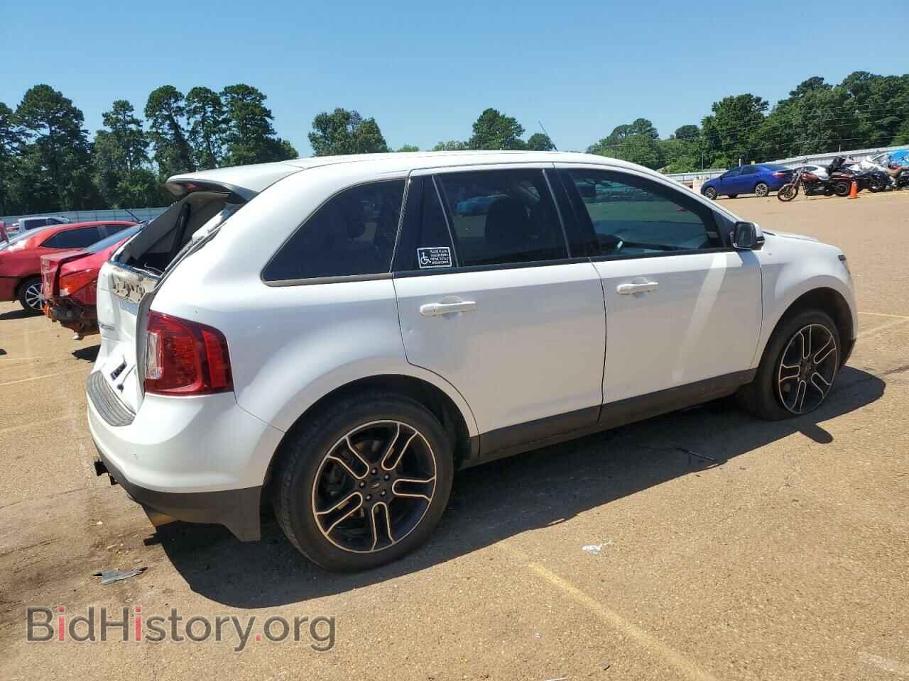 2013 FORD EDGE - VIN: 2FMDK3JC6DBB90375 - Фото 3