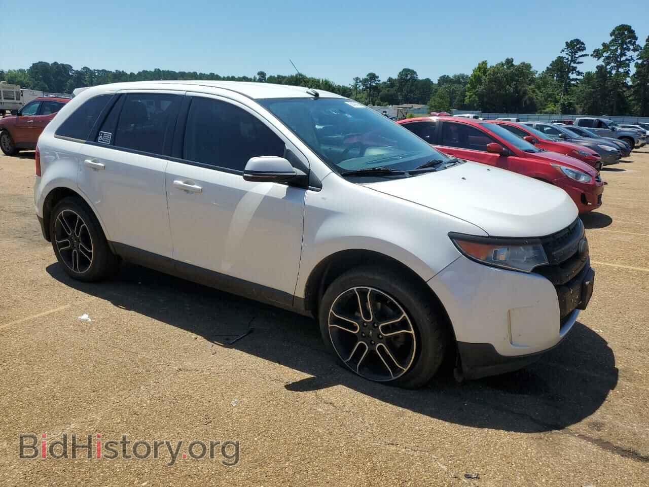 2013 FORD EDGE - VIN: 2FMDK3JC6DBB90375 - Фото 4