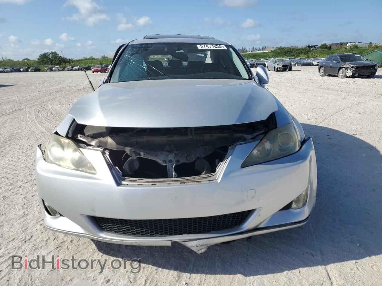 2008 LEXUS IS - VIN: JTHBK262882067516 - Фото 5