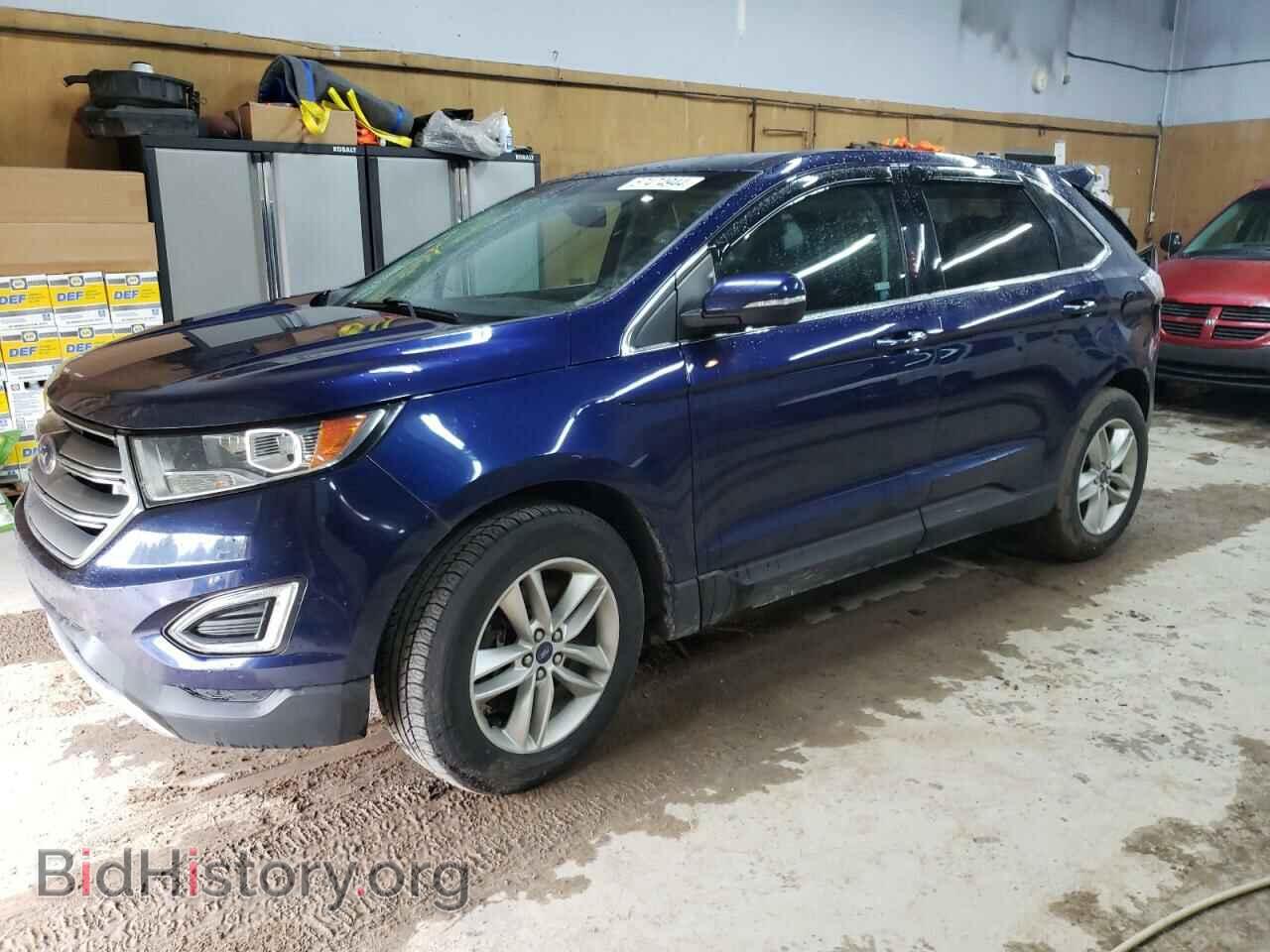 Photo 2FMPK4J94GBB93593 - FORD EDGE 2016