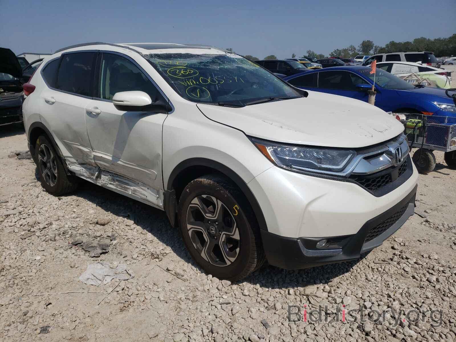 Фотография 5J6RW2H9XHL005571 - HONDA CRV 2017