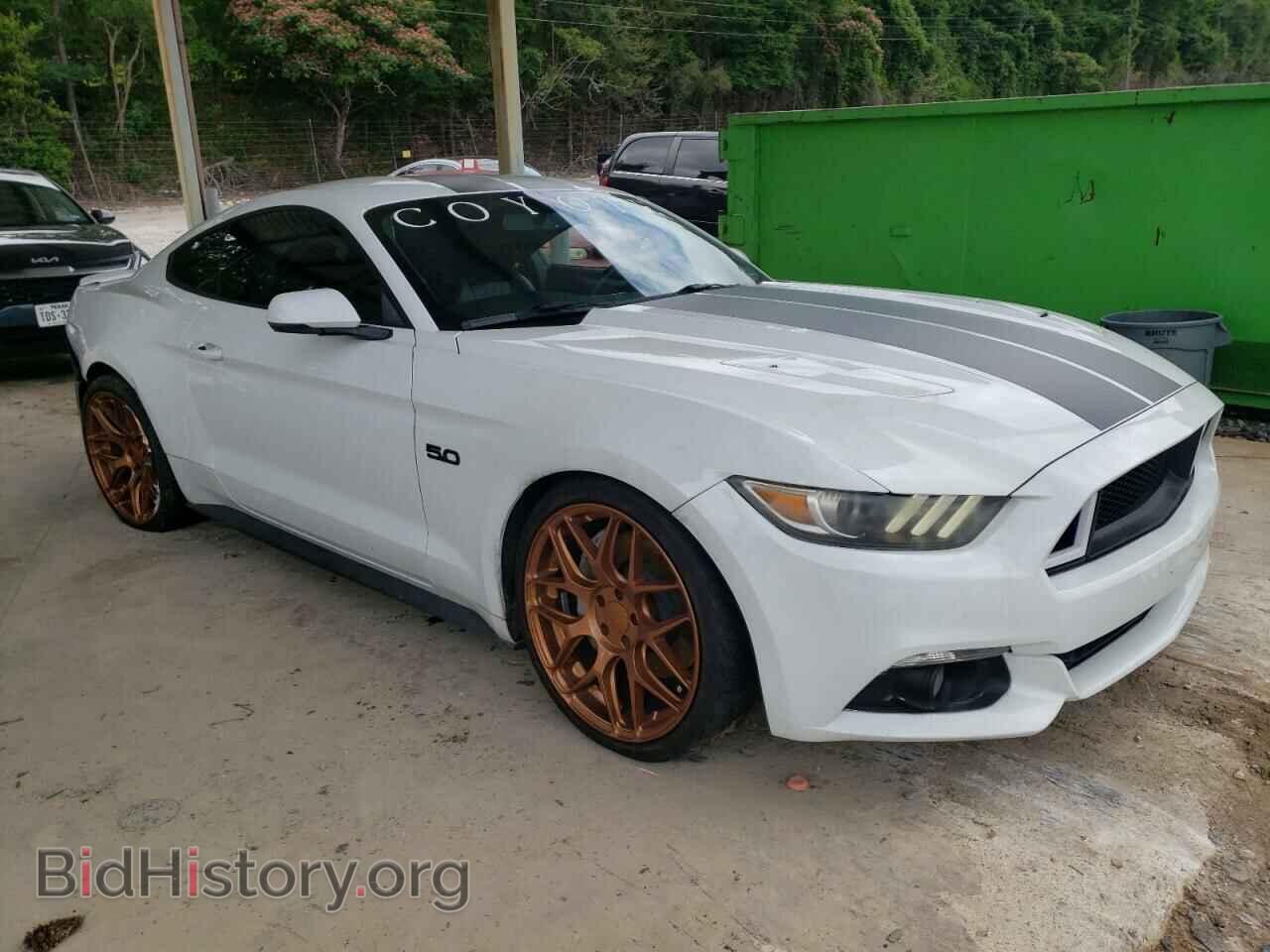2017 FORD MUSTANG - VIN: 1FA6P8CF6H5203094 - Фото 4