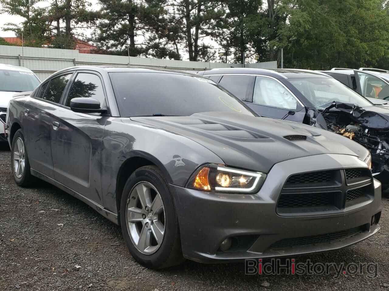 Photo 2C3CDXAT2DH542533 - DODGE CHARGER 2013