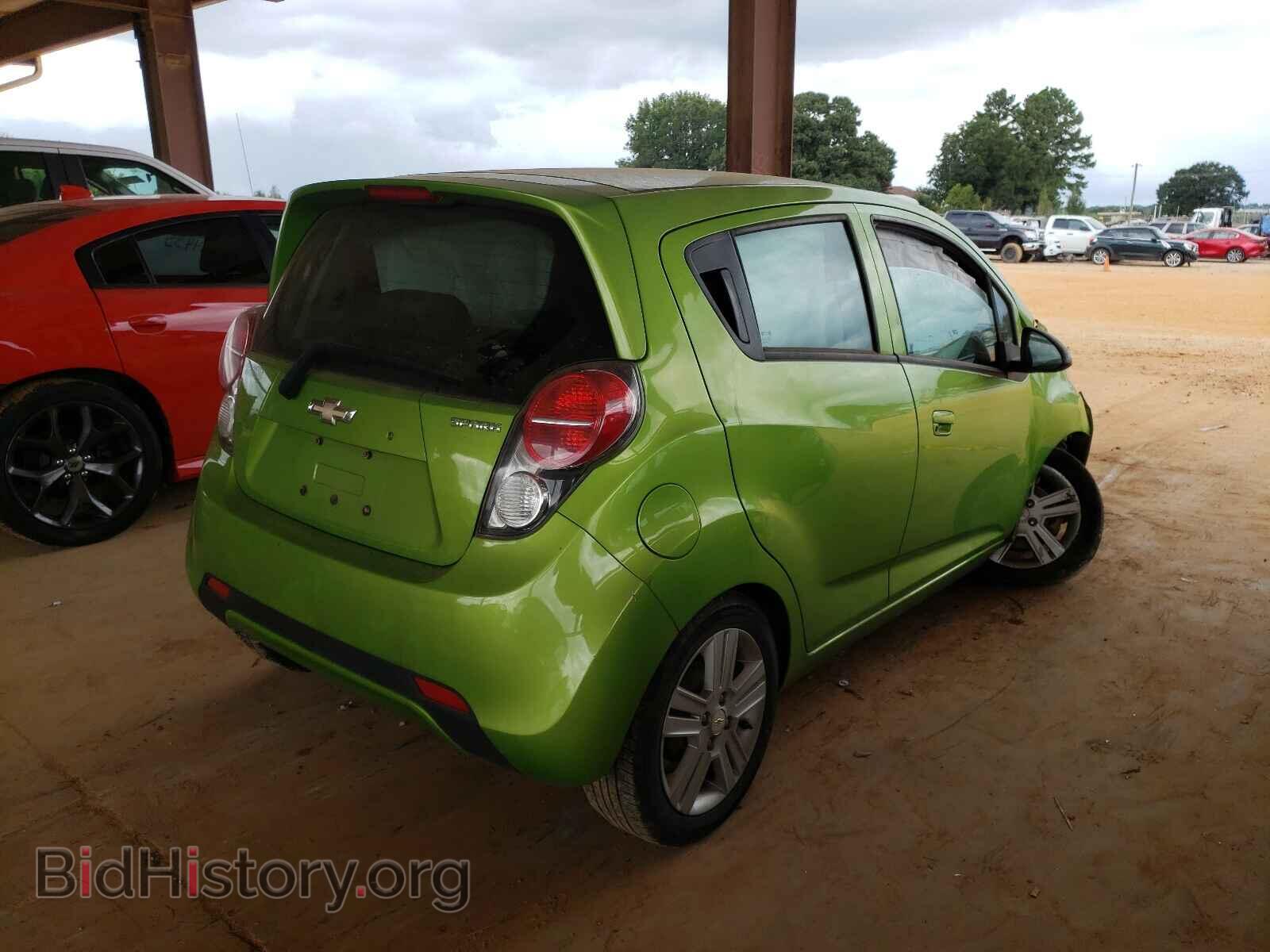 2014 CHEVROLET SPARK - VIN: KL8CD6S98EC517867 - Фото 4