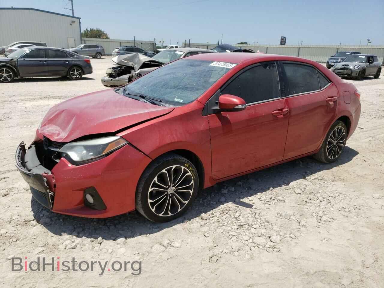Фотография 5YFBURHE4FP193480 - TOYOTA COROLLA 2015