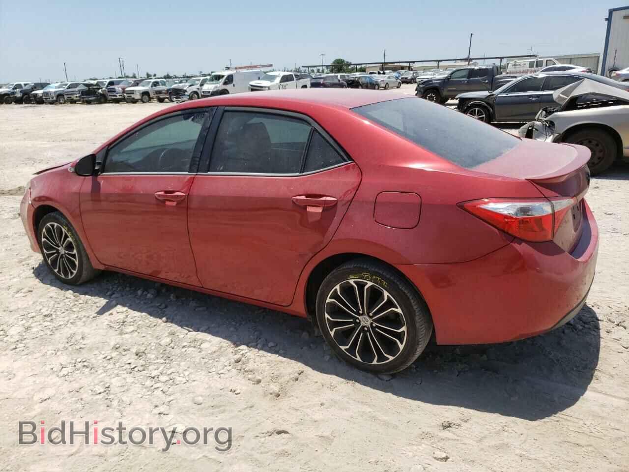 2015 TOYOTA COROLLA - VIN: 5YFBURHE4FP193480 - Фото 2