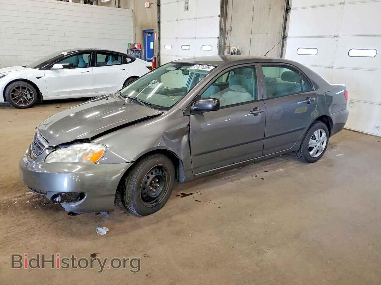 Фотография 2T1BR32E77C754084 - TOYOTA COROLLA 2007