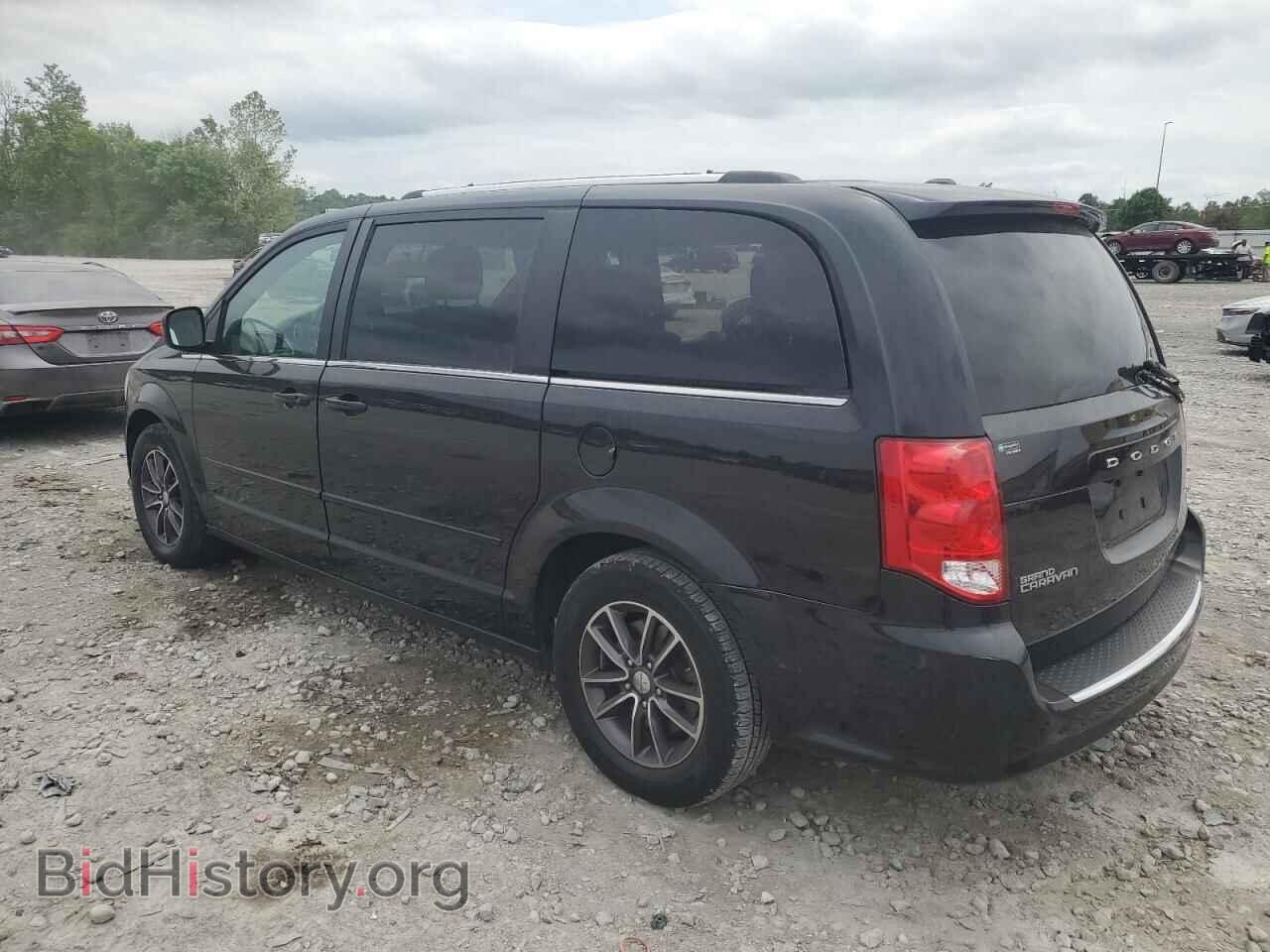 2017 DODGE CARAVAN - VIN: 2C4RDGCG1HR746164 - Фото 2