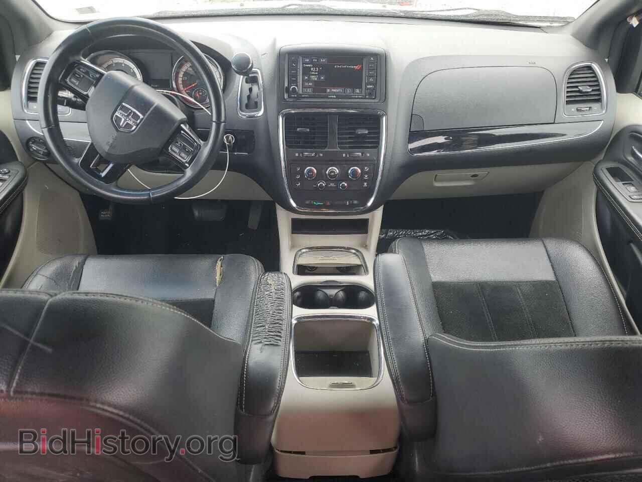 2017 DODGE CARAVAN - VIN: 2C4RDGCG1HR746164 - Фото 8
