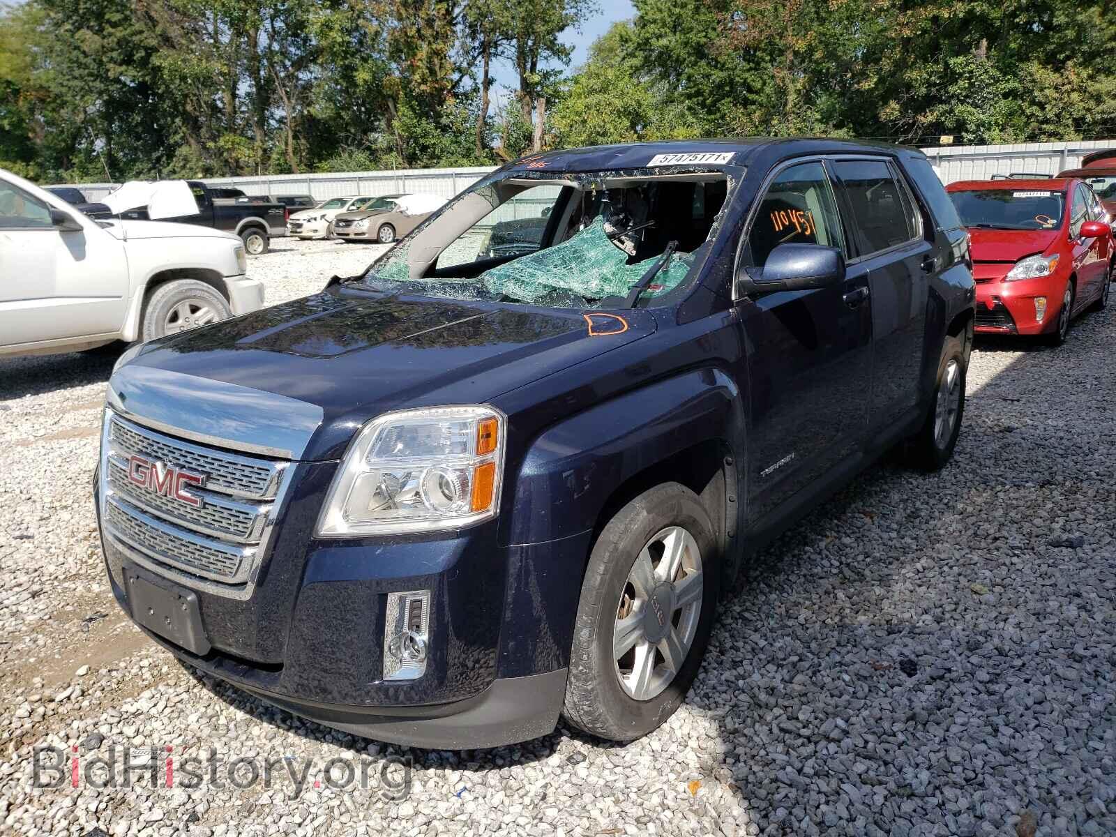 2015 GMC TERRAIN - VIN: 2GKALMEK2F6120352 - Фото 2