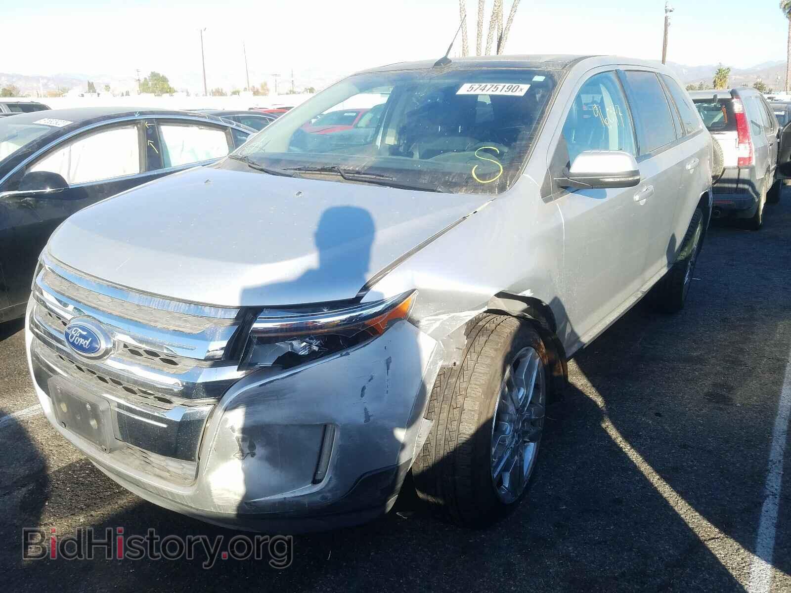 2013 FORD EDGE - VIN: 2FMDK3JC6DBA32117 - Photo 2