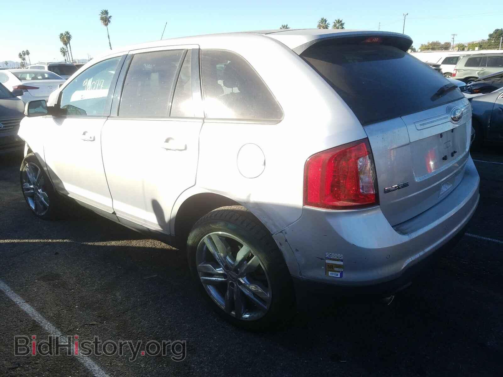 2013 FORD EDGE - VIN: 2FMDK3JC6DBA32117 - Photo 3