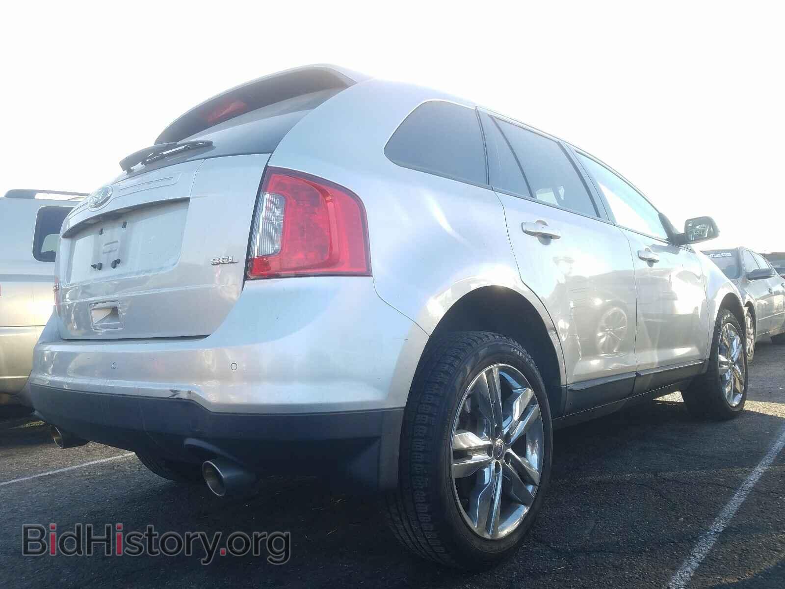2013 FORD EDGE - VIN: 2FMDK3JC6DBA32117 - Photo 4