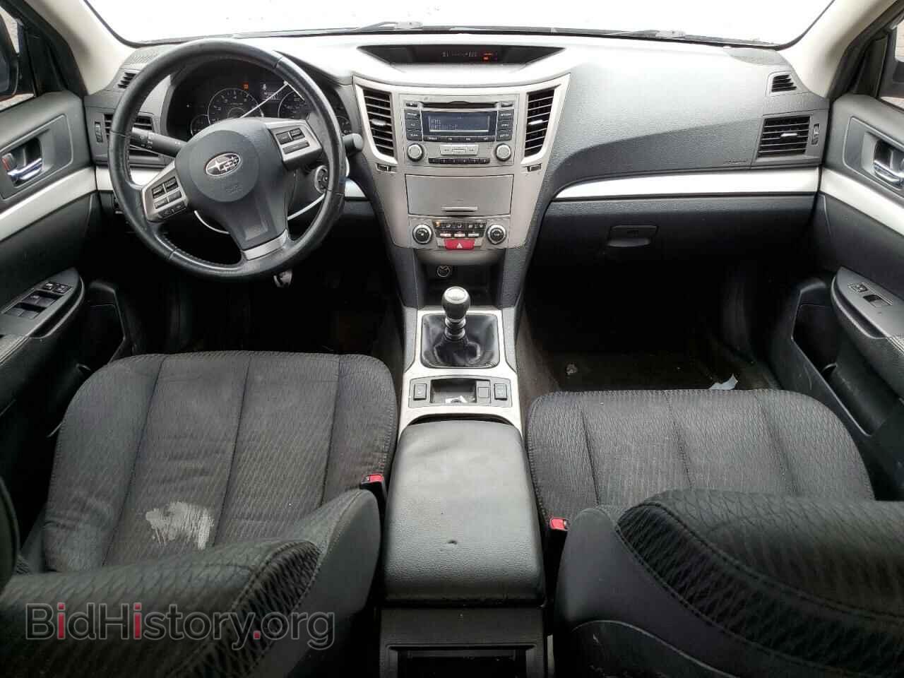2012 SUBARU LEGACY - VIN: 4S3BMAG62C1032864 - Фото 8