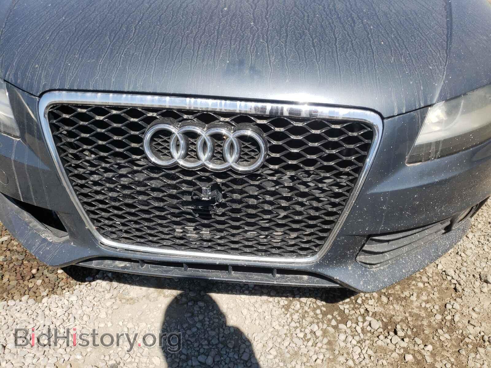 2011 AUDI A4 - VIN: WAUBFAFL6BN009593 - Фото 9
