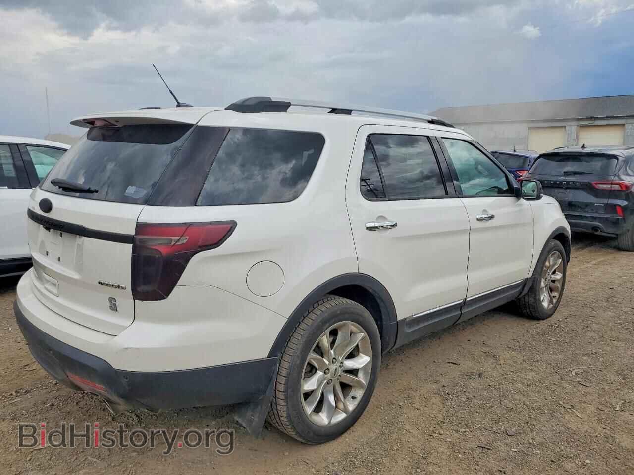 2013 FORD EXPLORER - VIN: 1FM5K7D89DGB25385 - Photo 3