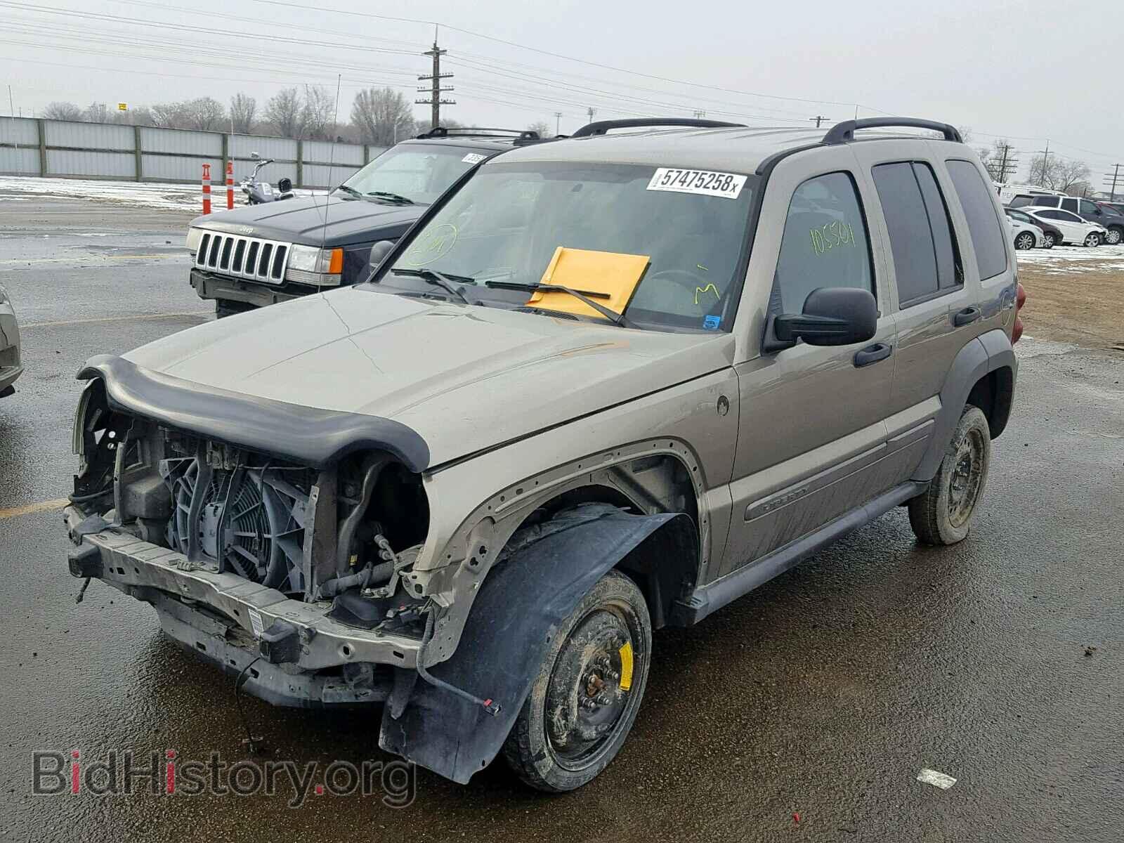 2006 JEEP LIBERTY SP - VIN: 1J8GL48596W213945 - Фото 2