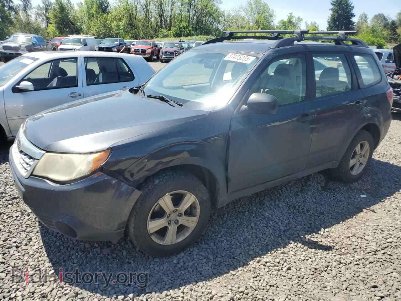 Photo JF2SHABC1CH442145 - SUBARU FORESTER 2012