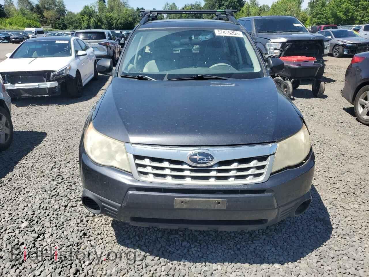 2012 SUBARU FORESTER - VIN: JF2SHABC1CH442145 - Фото 5