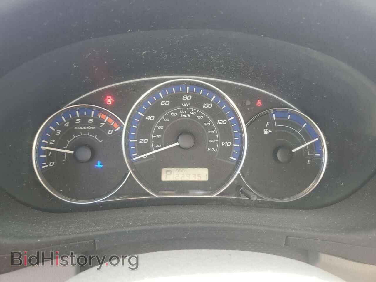 2012 SUBARU FORESTER - VIN: JF2SHABC1CH442145 - Фото 9