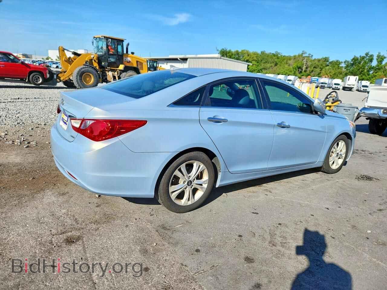 2013 HYUNDAI SONATA - VIN: 5NPEC4AC4DH652187 - Фото 3