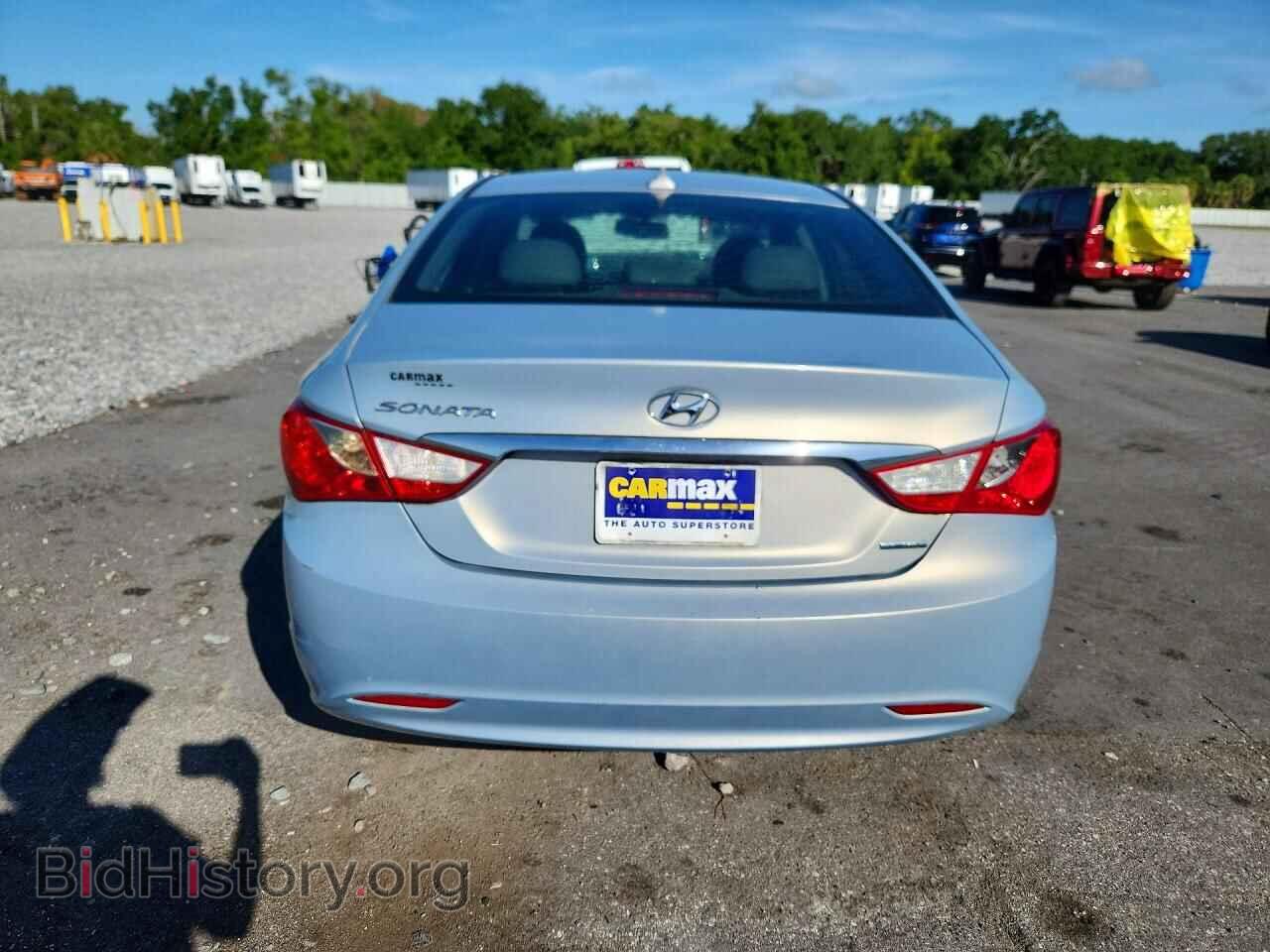2013 HYUNDAI SONATA - VIN: 5NPEC4AC4DH652187 - Фото 6