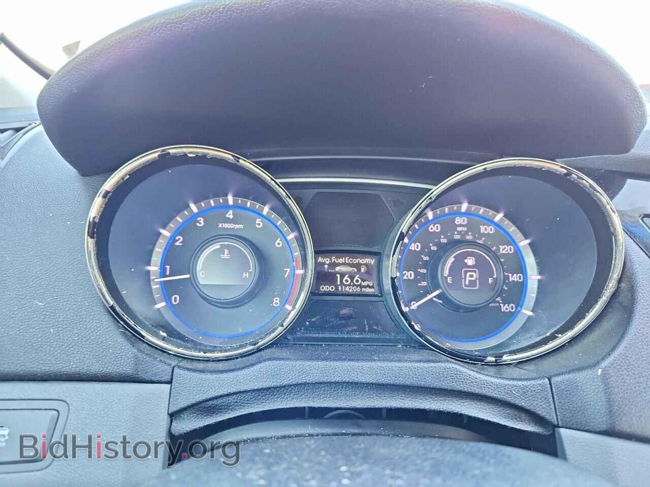 2013 HYUNDAI SONATA - VIN: 5NPEC4AC4DH652187 - Фото 9