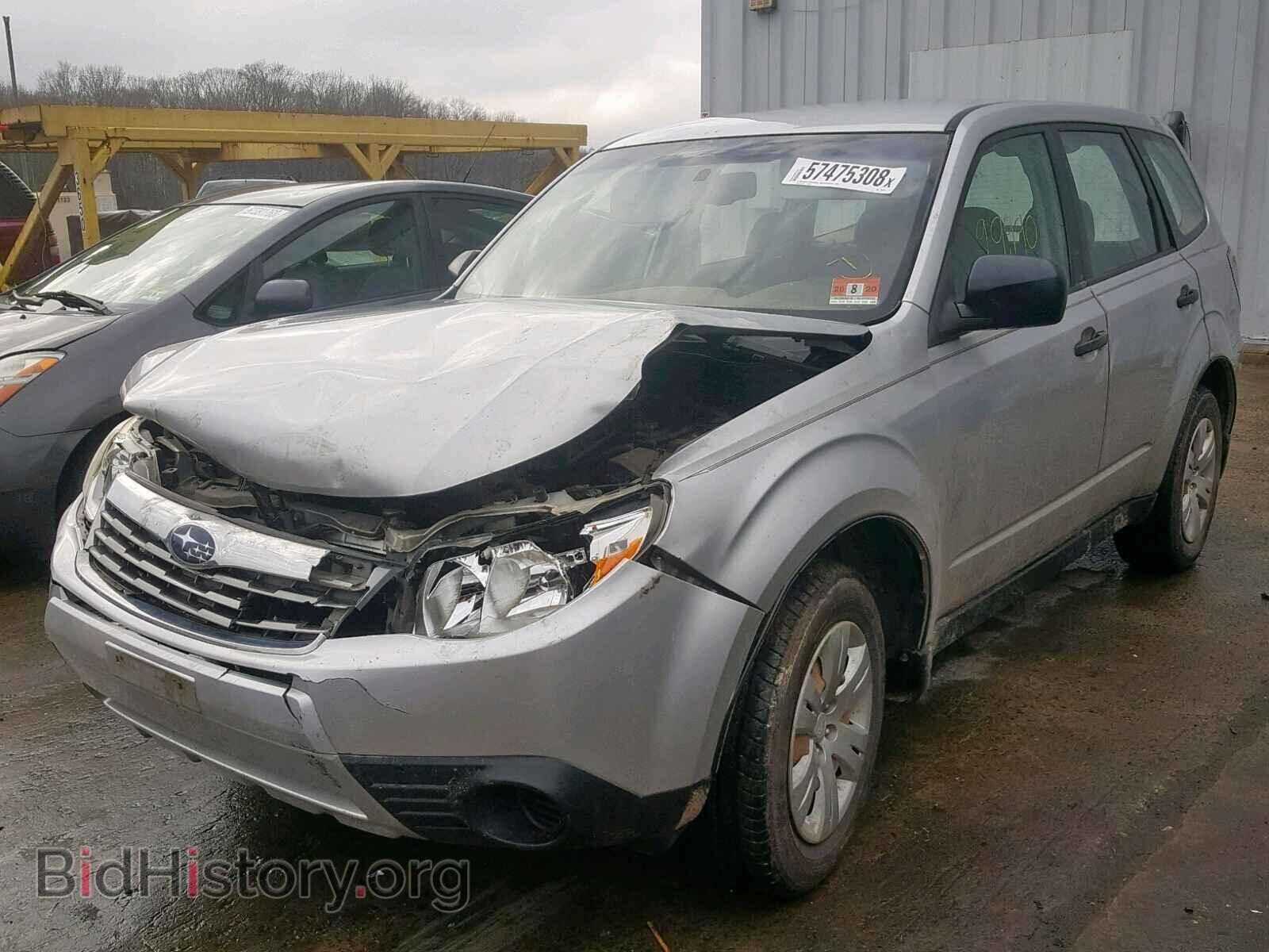 2010 SUBARU FORESTER - VIN: JF2SH6AC3AH708471 - Фото 2