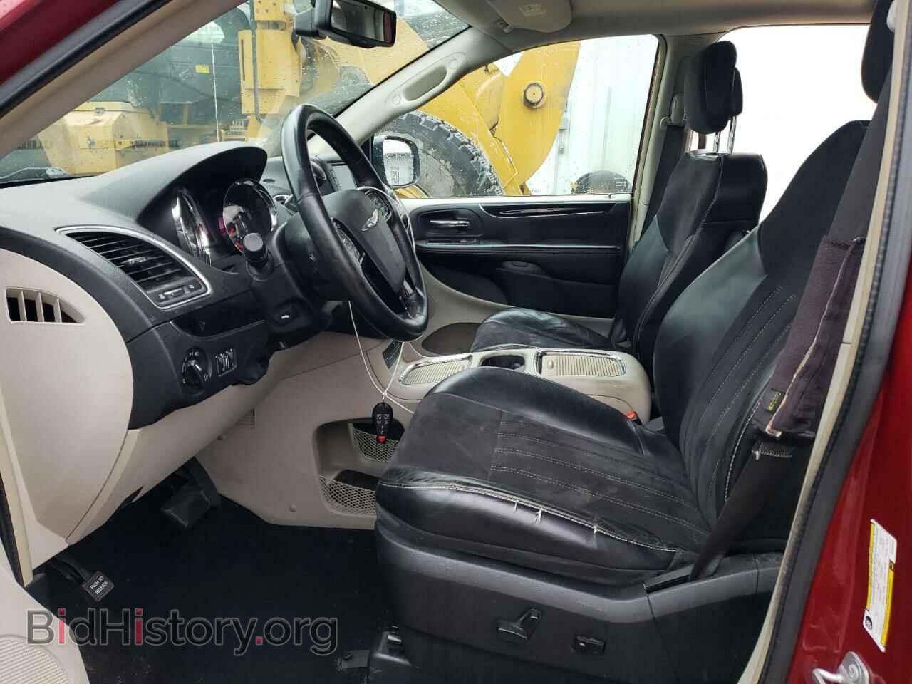 2014 CHRYSLER MINIVAN - VIN: 2C4RC1CG2ER328742 - Фото 7