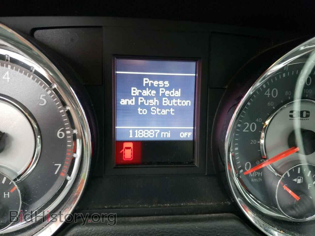2014 CHRYSLER MINIVAN - VIN: 2C4RC1CG2ER328742 - Фото 9