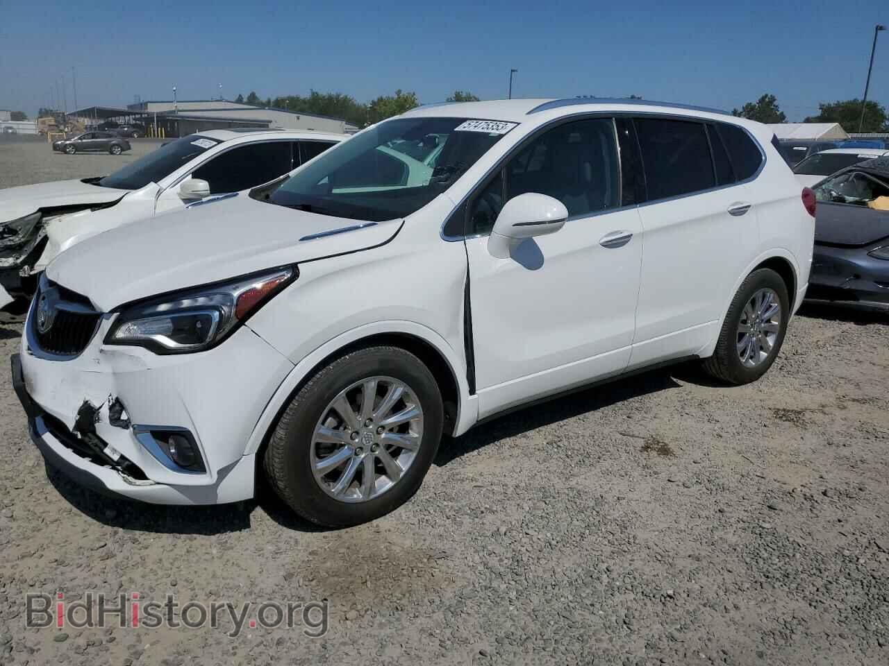 Фотография LRBFXCSA2LD036989 - BUICK ENVISION 2020