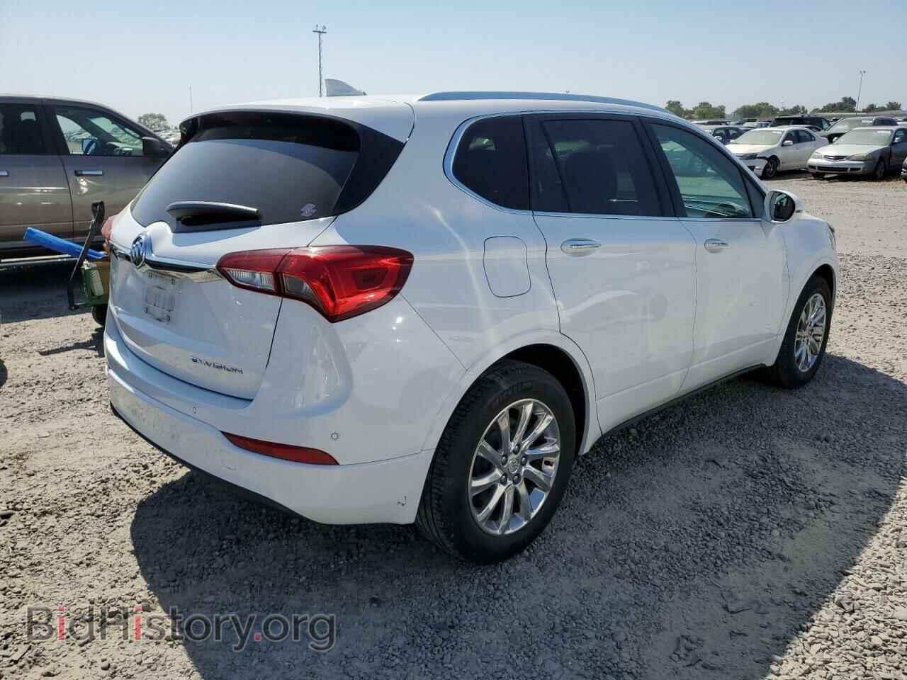 2020 BUICK ENVISION - VIN: LRBFXCSA2LD036989 - Фото 3