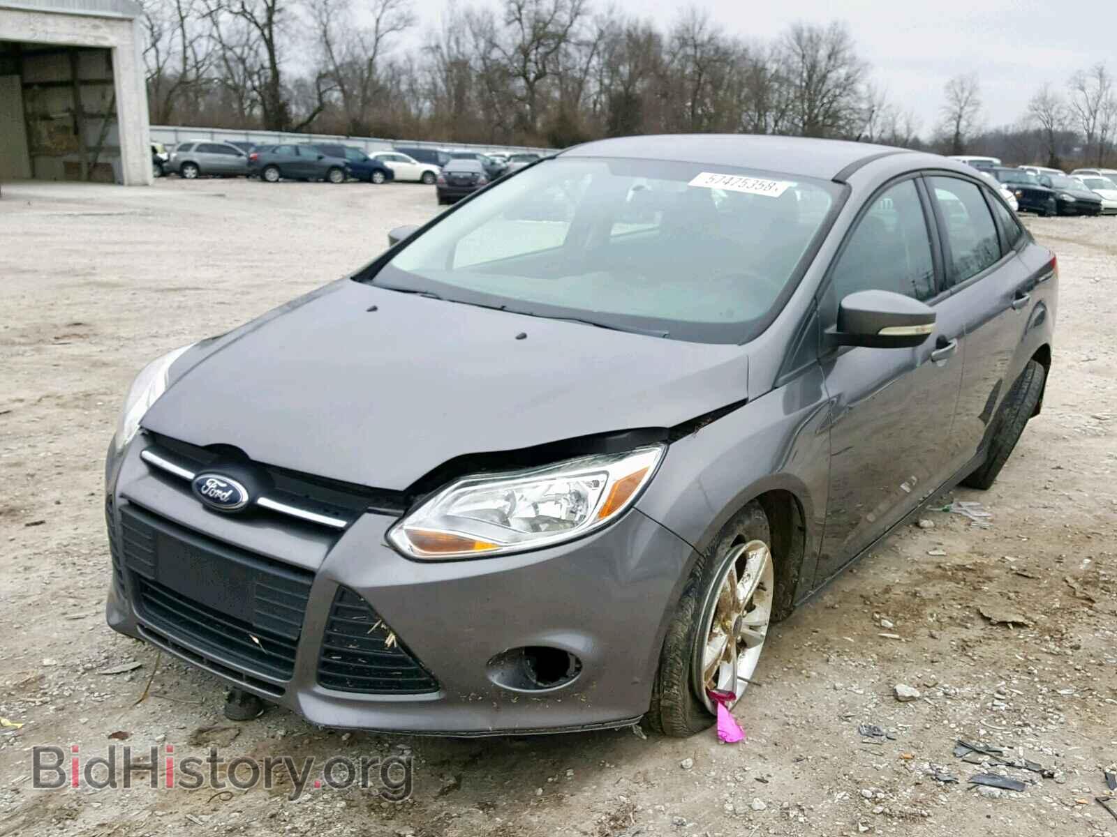 2013 FORD FOCUS - VIN: 1FADP3F27DL133047 - Фото 2